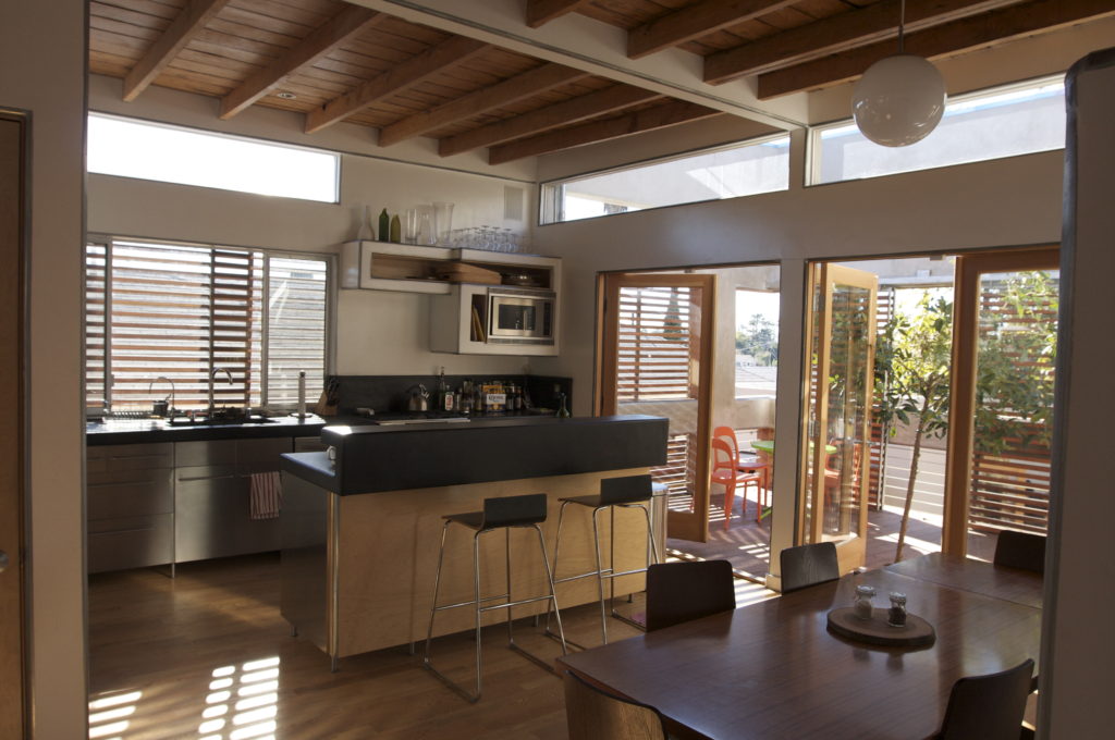 Transitional Kitchen Renovation Montreal