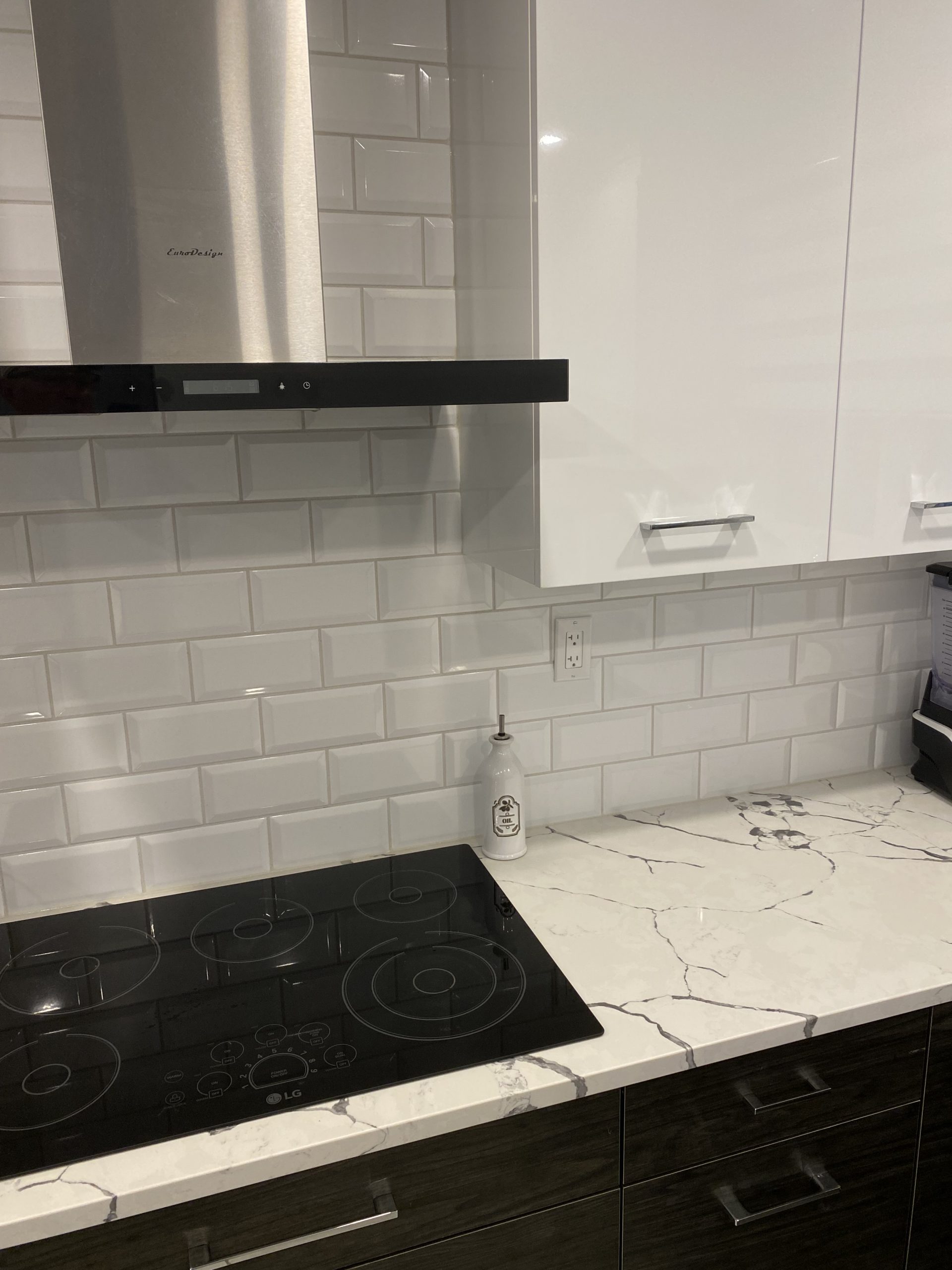 Freshly renovated kitchen Counter